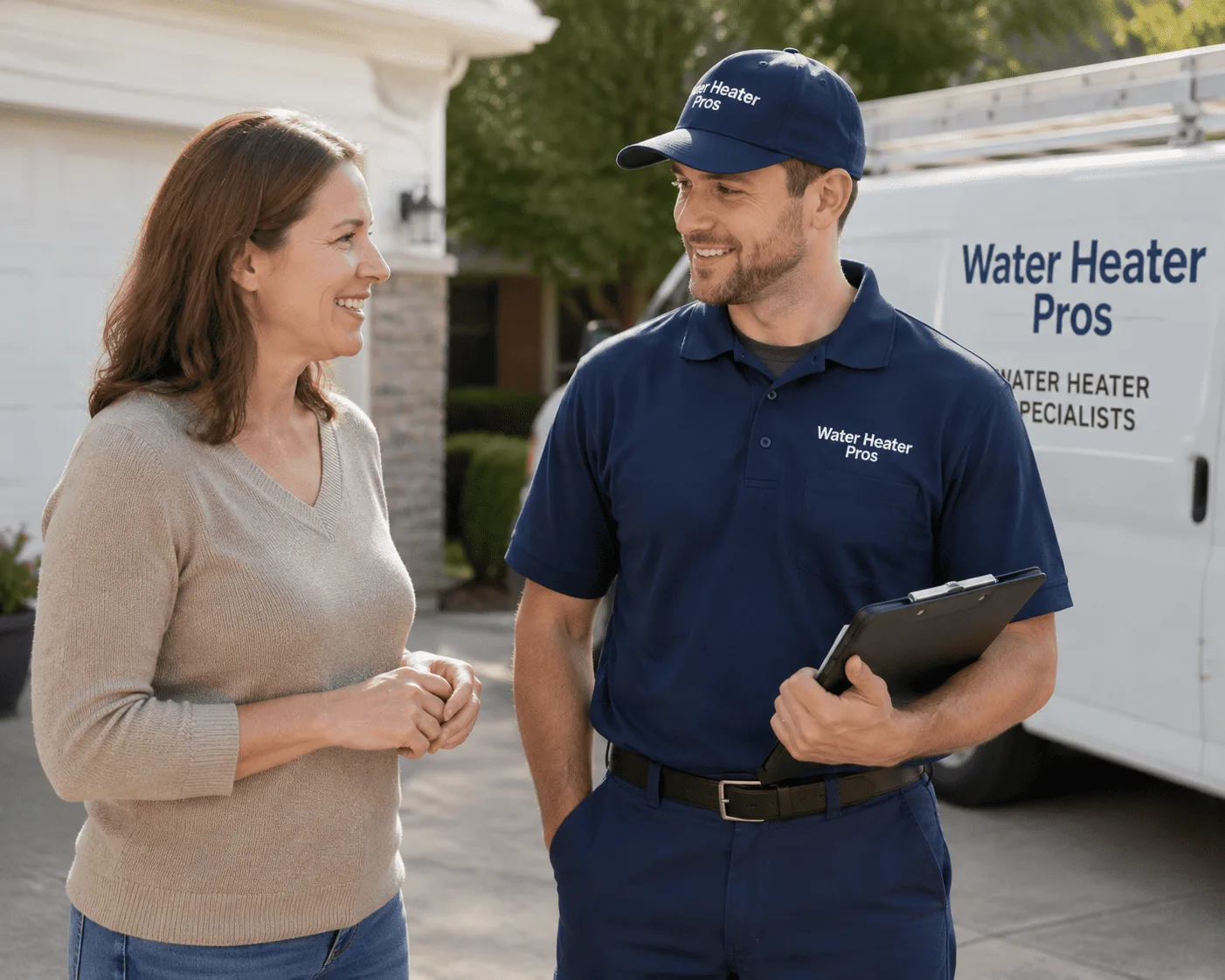 Water Heater Repair Help for Lewisburg, TN