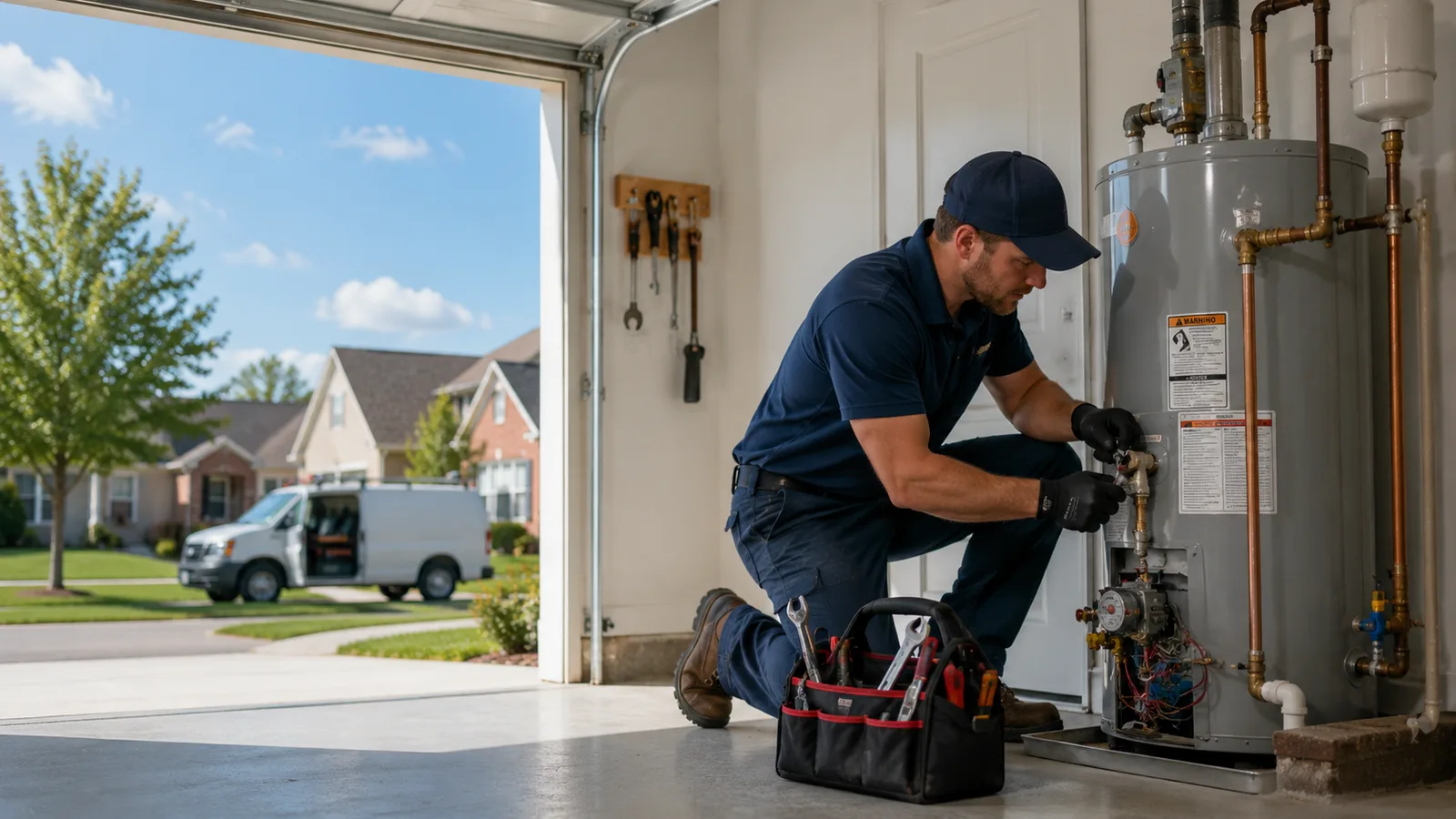 Trusted Water Heater Repair Professionals in Lewisburg, TN